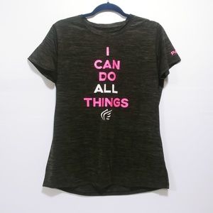 Active Faith Work Out T-shirt